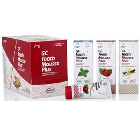 GC Tooth Mousse Plus Topical Creme, 10 x 40g tube